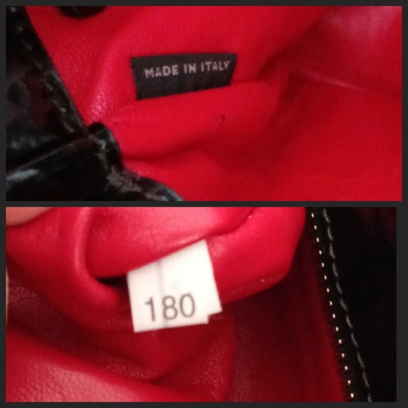 🖤VTG/RARE Prada🖤 - Limited Edition "Impreinte" Art Deco Spazzolato Large Tote - Picture 6 of 15